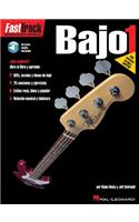 Fasttrack Bass Method 1 - Spanish Edition Book 1/Online Audio