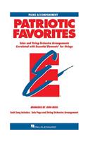 Patriotic Favorites for Strings: Piano Accompaniment