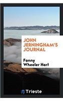 John Jerningham's Journal