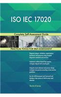 ISO IEC 17020 Complete Self-Assessment Guide