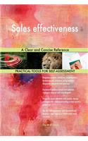 Sales effectiveness A Clear and Concise Reference