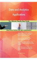 Data and Analytics Applications The Ultimate Step-By-Step Guide