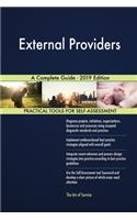External Providers A Complete Guide - 2019 Edition