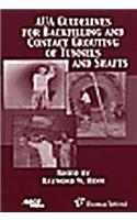 AUA Guidelines for Backfilling and Contact Grouting of Tunnels and Shafts