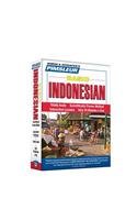 Pimsleur Indonesian Basic Course - Level 1 Lessons 1-10 CD: Volume 1 Learn to Speak and Understand Indonesian with Pimsleur Language Programs(Basic)