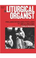 The Liturgical Organist, Volume 3
