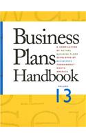 Business Plans Handbook