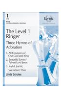 Three Hymns of Adoration: Handbells 2-3 Octaves