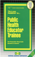 Public Health Educator Trainee