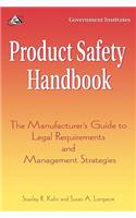 Product Safety Handbook