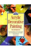 Acrylic Decorative Painting Techniq