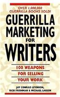 Guerrilla Marketing for Writers