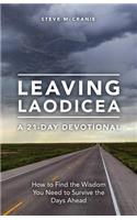 Leaving Laodicea