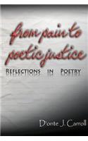 From Pain to Poetic Justice