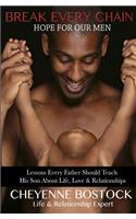 Break Every Chain: Lessons Every Father Should Teach Their Son About Life, Love & Relationships(English)