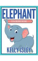 Elephant Coloring Book