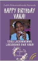 Happy Birthday Vana!