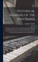 Historical Memoirs of the Irish Bards