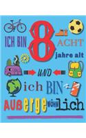 Ich bin 8 Acht Jahre alt und ich bin außergewöhnlich