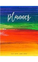 Planner July 2019- June 2020