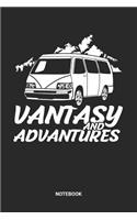 Vantasy Advantures Notebook