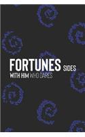 Fortune Sides With Him Who Dares: Daily Success, Motivation and Everyday Inspiration For Your Best Year Ever, 365 days to more Happiness Motivational Year Long Journal / Daily Notebo