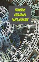 Isometric Grid Graph Paper Notebook