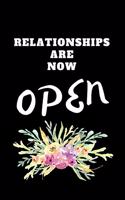 Relationships Are Now Open: March 8th Celebration IWD Journal: The Ultimate 6x9 Inch, 93 Fill In Prompt Page Journal For: International Women's Day Female Empowerment Feminists