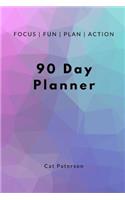 90 Day Planner