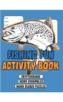 Fishing Fun Activity Book