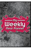 My Weekly Meal Planner.