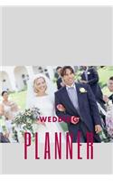 My Wedding Planner: 150 pages, half college ruled/half blank, hardy matte cover finish.