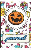 Halloween Pumpkin Journal