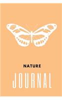 Nature Journal: 150 pages, Half Wide Ruled / Half Blank, hardy durable Matte cover.
