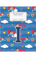 Primary Composition Notebook Grades K-2 Story Journal I