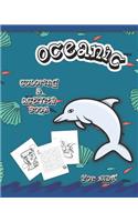 Oceanic Coloring And Activity Book for Kids