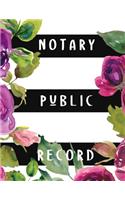 Notary Public Record