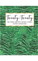 Twenty - Twenty The Ultimate 2020 Pixel Monthly & Weekly Planner Calendar Book