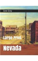 Nevada: Large Print