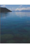 Rocks in the water at beautiful Lake Tahoe
