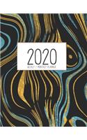 2020 Weekly Monthly Planner