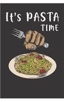 Pasta Spaghetti Italian Food Notebook Journal