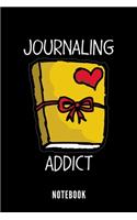 Journaling Addict - Notebook
