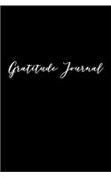 Gratitude Journal: Simple Inspirational Gratitude Notebook