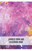 Address Book and Password Book