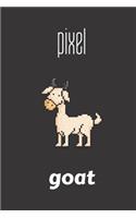 pixel goat