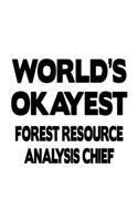 World's Okayest Forest Resource Analysis Chief