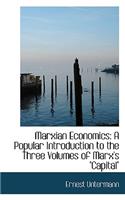 Marxian Economics