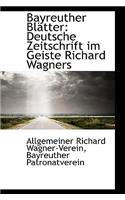 Bayreuther Bl Tter