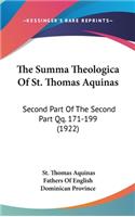 The Summa Theologica of St. Thomas Aquinas